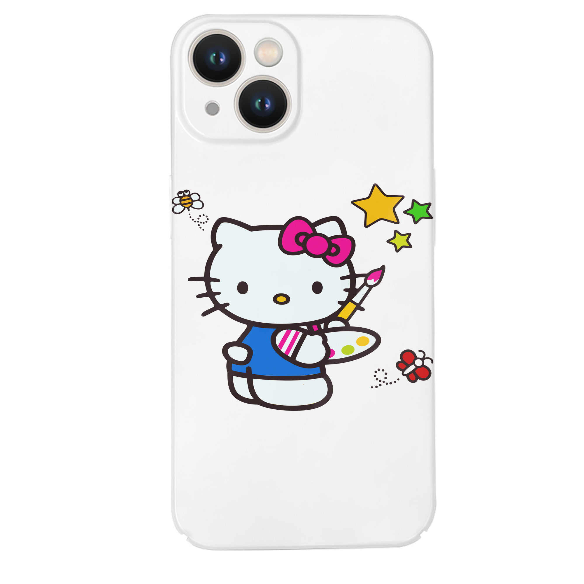 （画像用） Hello Kitty ハローキティ 【iPhone 14シリーズ対応】ハードケース